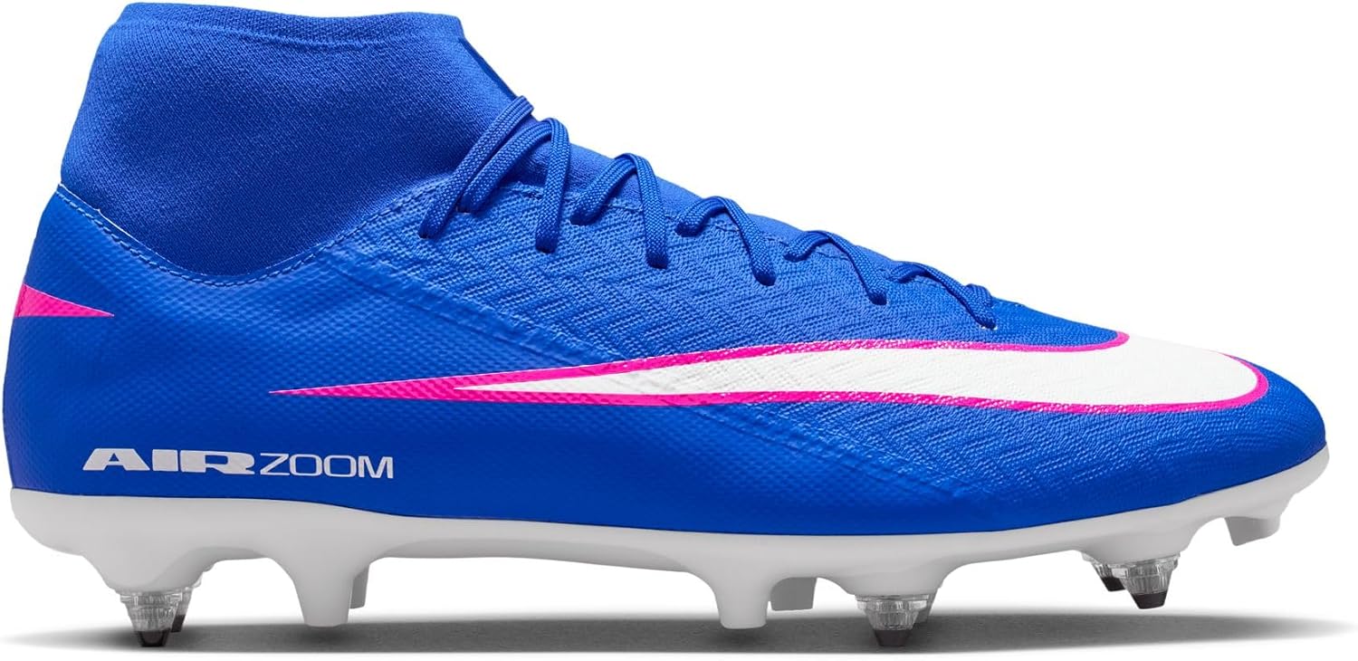 Detalle de Nike ZM Superfly 10 ACAD SG-Pro AC - Chaussures de football polyvalentes pour surfaces souples