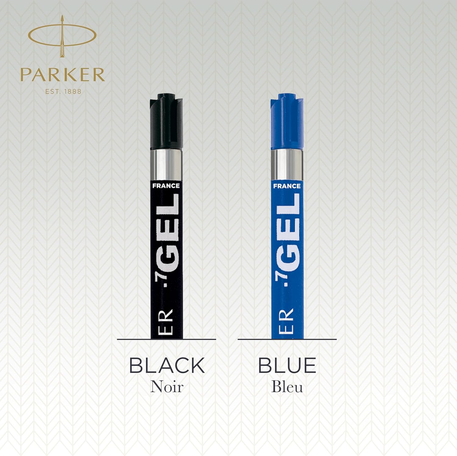 Thumbnail 5 de Parker Gelstifteminen 0,7 mm Schwarz – 2 Stück