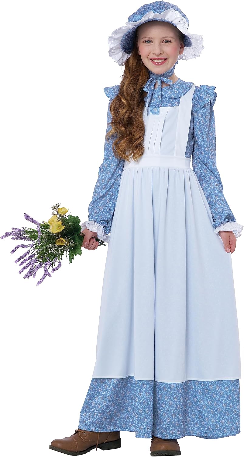 Detalle 2 de California Costumes Child Pioneer Girl Costume