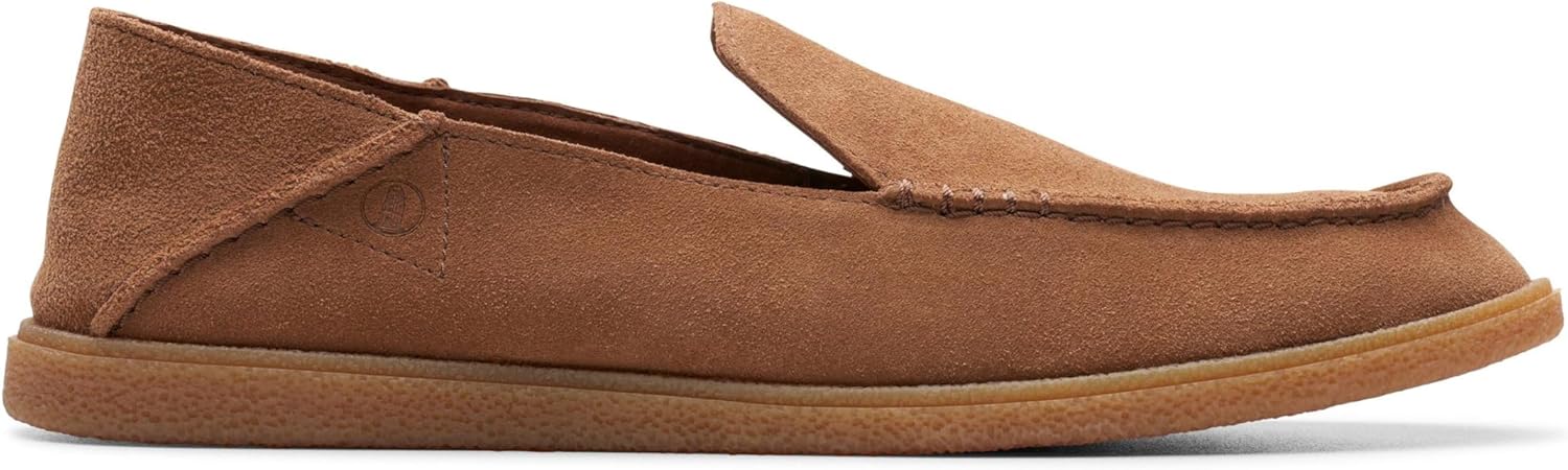 Thumbnail 2 de Clarks Homme Clarkbay Step - Mocassin à enfiler avec semelle EVA et suede