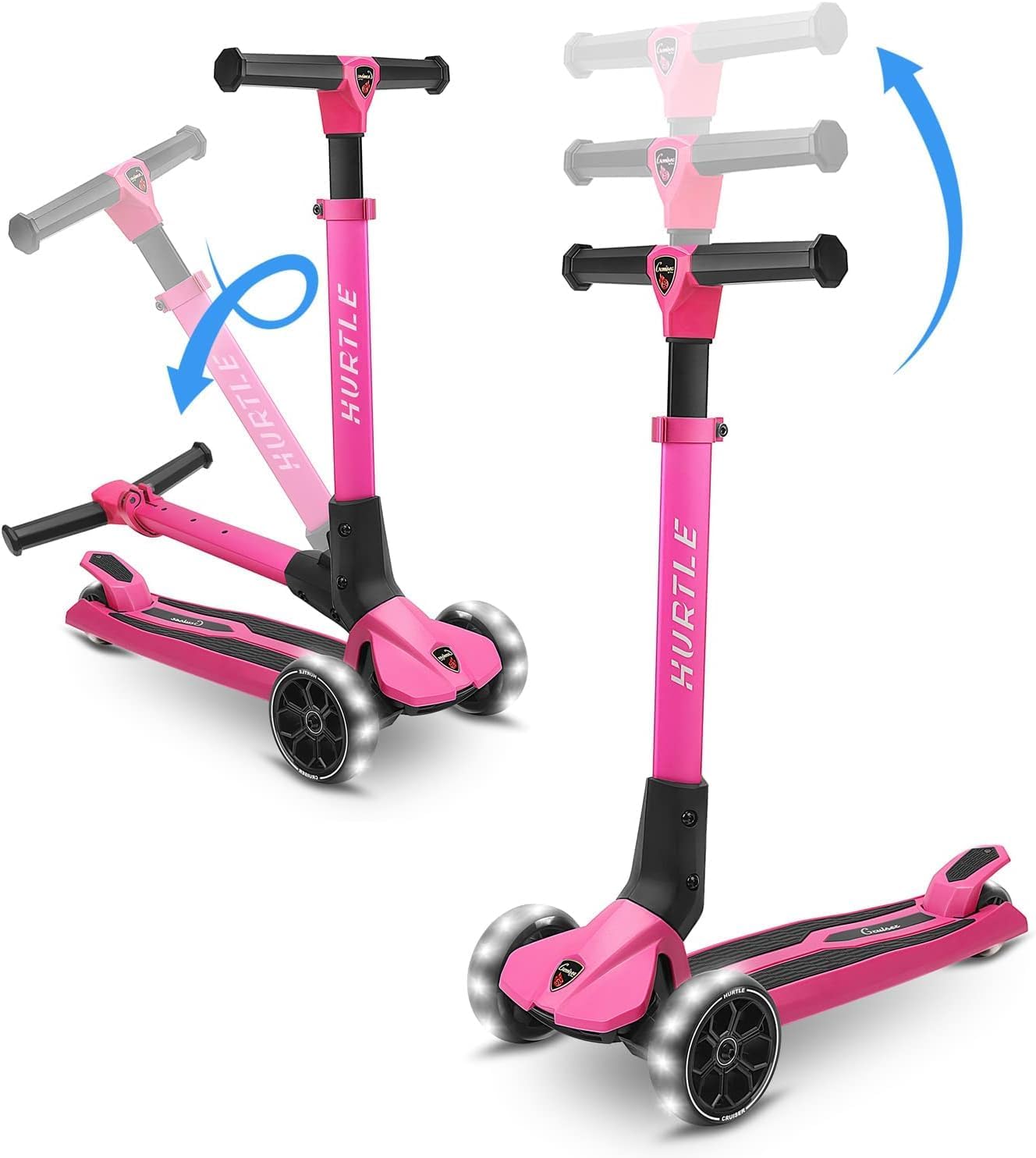 Hurtle Monopattino a 3 ruote 50 kg 🛴