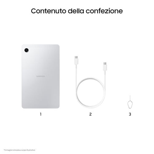 Thumbnail 6 de Samsung Galaxy Tab A11 8.7" WiFi, 4 GB RAM, 64 GB, 3 anni di garanzia