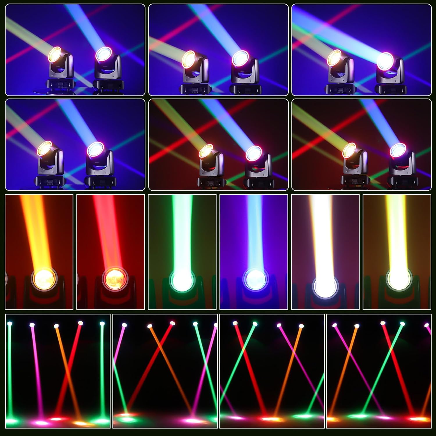 Detalle 2 de DJXFLI Moving Head DJ Light