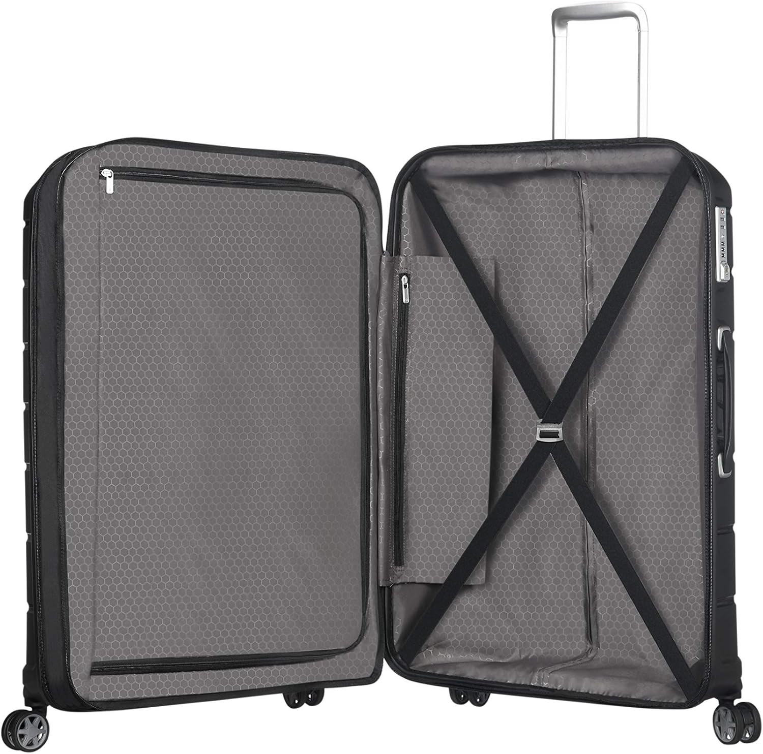 Thumbnail 1 de Samsonite Flux Spinner L Expandable Suitcase (75 cm, 99/111 L) – Black