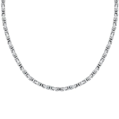 Detalle de Sector No Limits Collier Homme en Acier et Émail – Collection BASIC (SAXX01)
