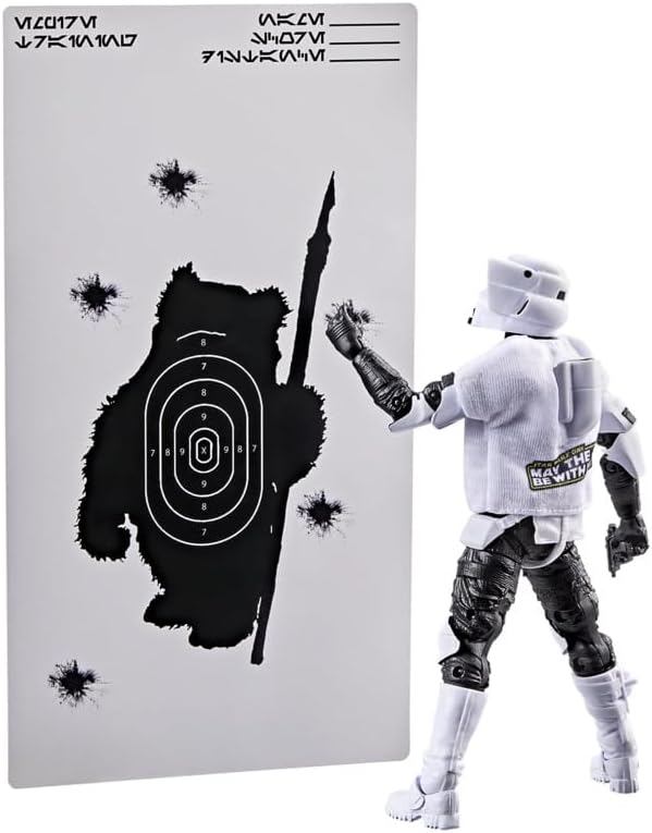 Detalle de スター・ウォーズ ブラックシリーズ スカウトトルーパー 6インチ アクションフィギュア