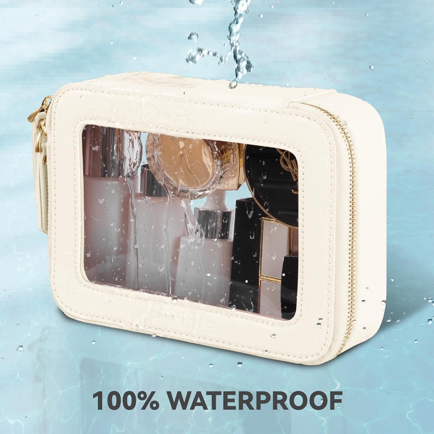 Thumbnail 4 de Prite Clear Makeup Bag 8.3"