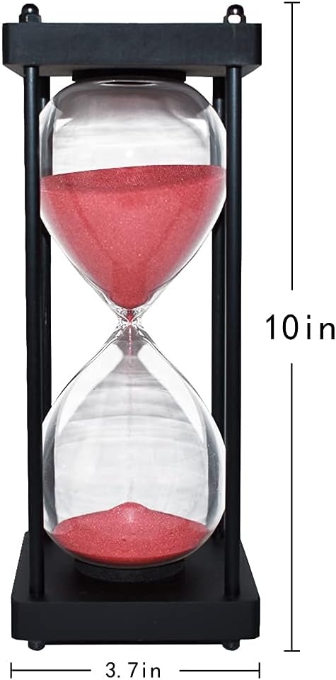 Thumbnail 4 de ElaineStore Hourglass Timer 60 Minute