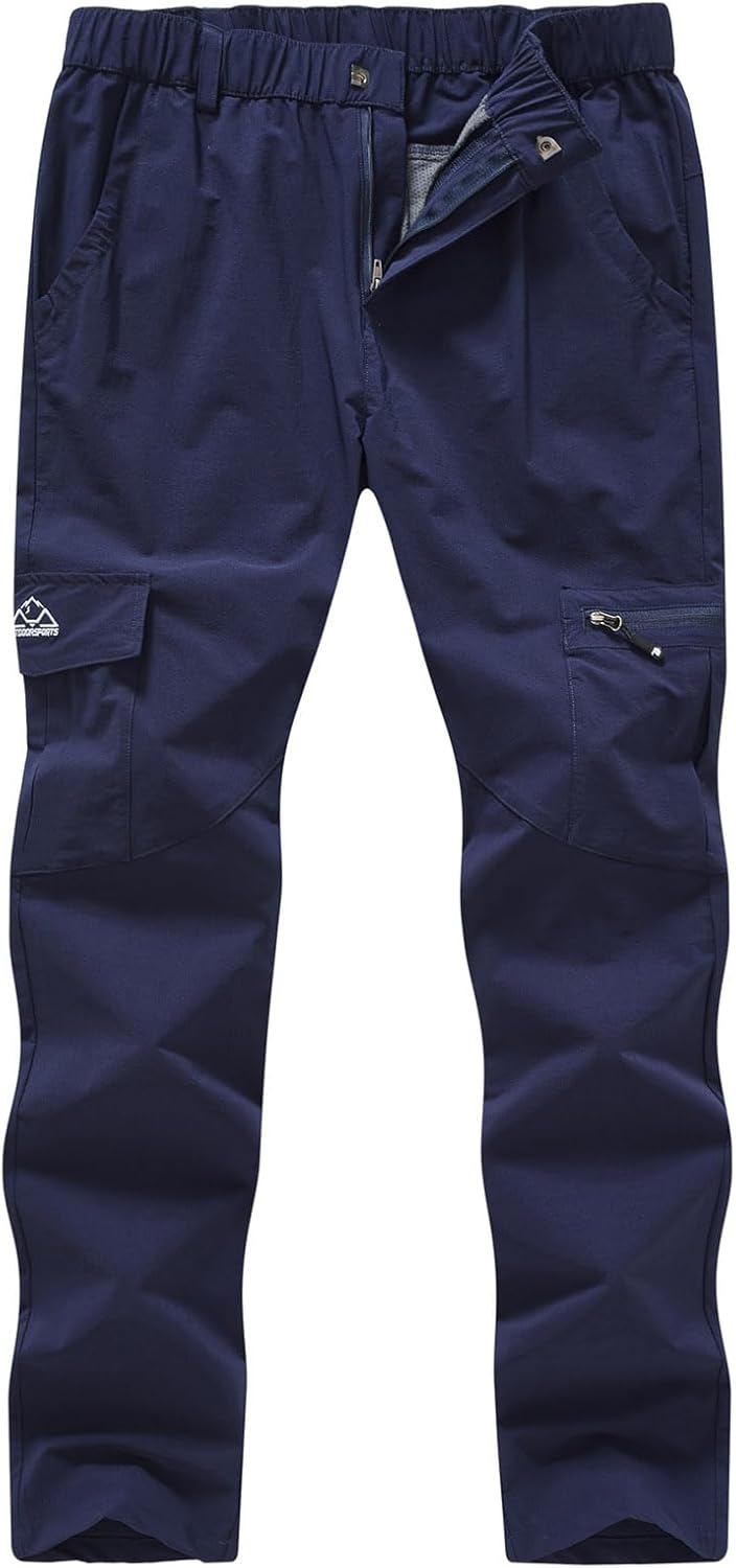 Detalle de YSENTO Women’s Hiking Pants (Lightweight Stretch, Quick-Drying, UPF 50+) with 6 Pockets
