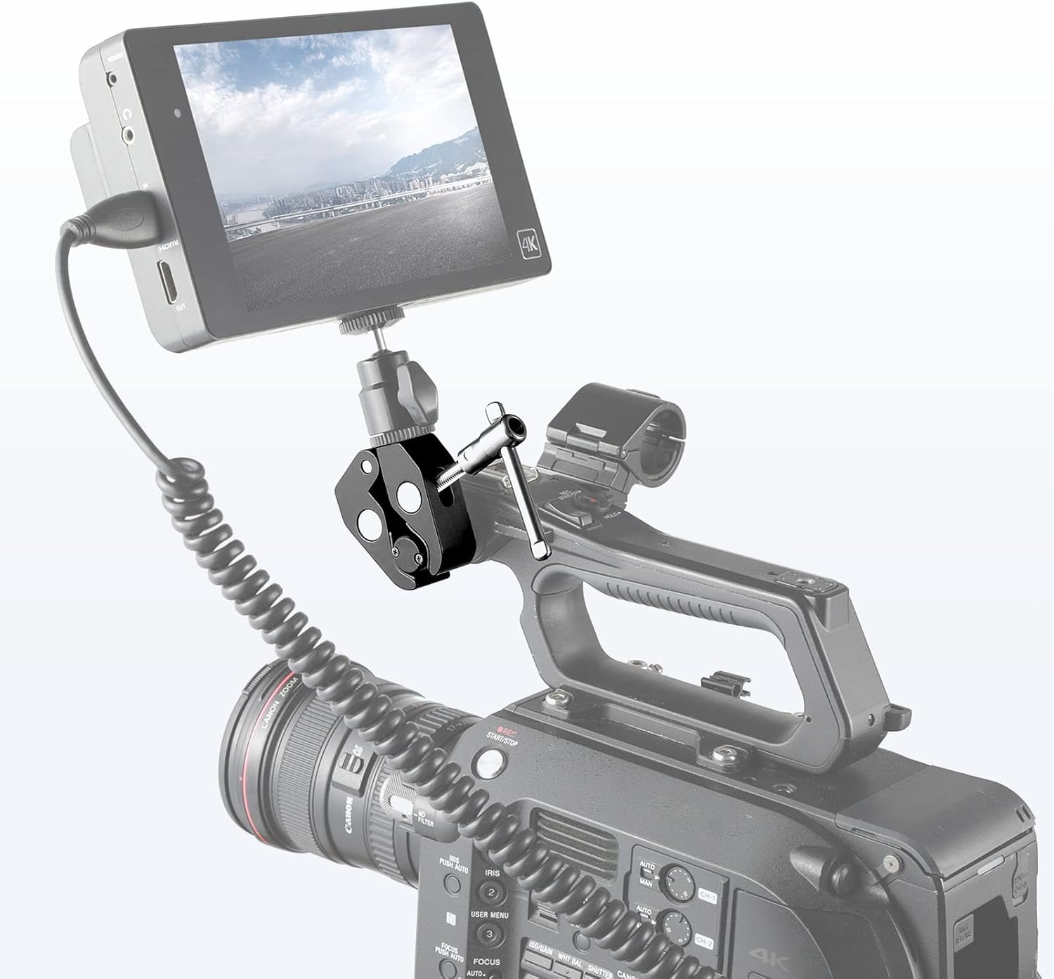 Thumbnail 4 de SMALLRIG 2 Pack Super Clamp 2058 for cameras 📷