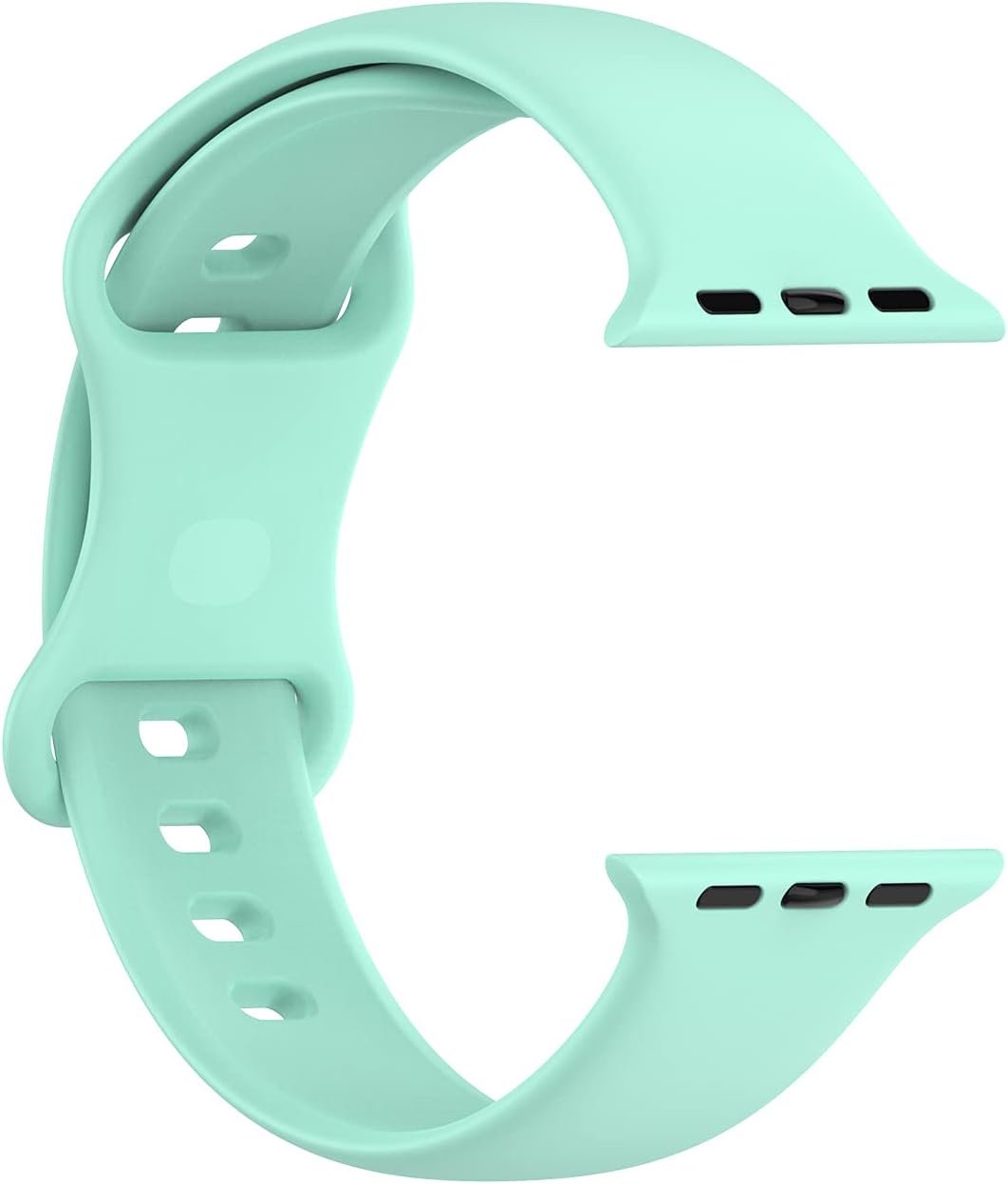 Detalle de Panda Bobo Silicone Strap for Apple Watch (Series 1–10, SE) – 38/40/41/42mm