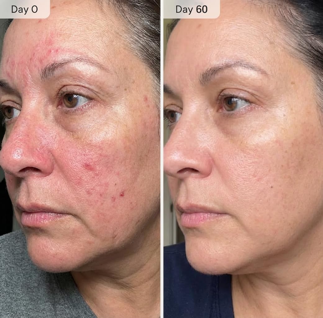 Thumbnail 4 de SHINING FACE Micro Infusion System for Face & Neck: 3-Month Kit with 0.25mm Stamp and Serum