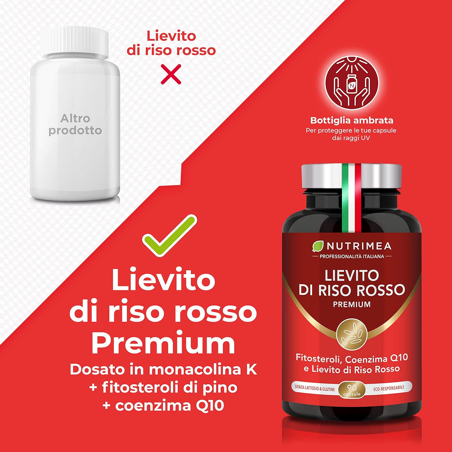 Thumbnail 2 de Lievito di Riso Rosso 90 capsule