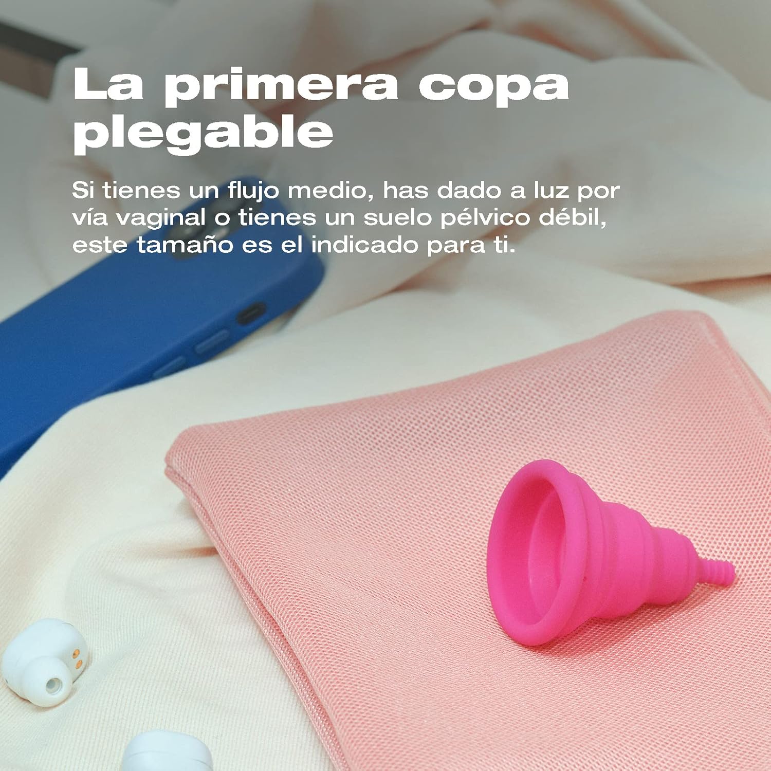 Thumbnail 1 de Intimina - Lily Cup Compact B: Copa Menstrual Plegable