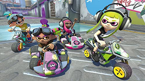 Detalle de Nintendo Switch Mario Kart 8 Deluxe – schnelle Runden, mehr Chaos, mehr Figuren