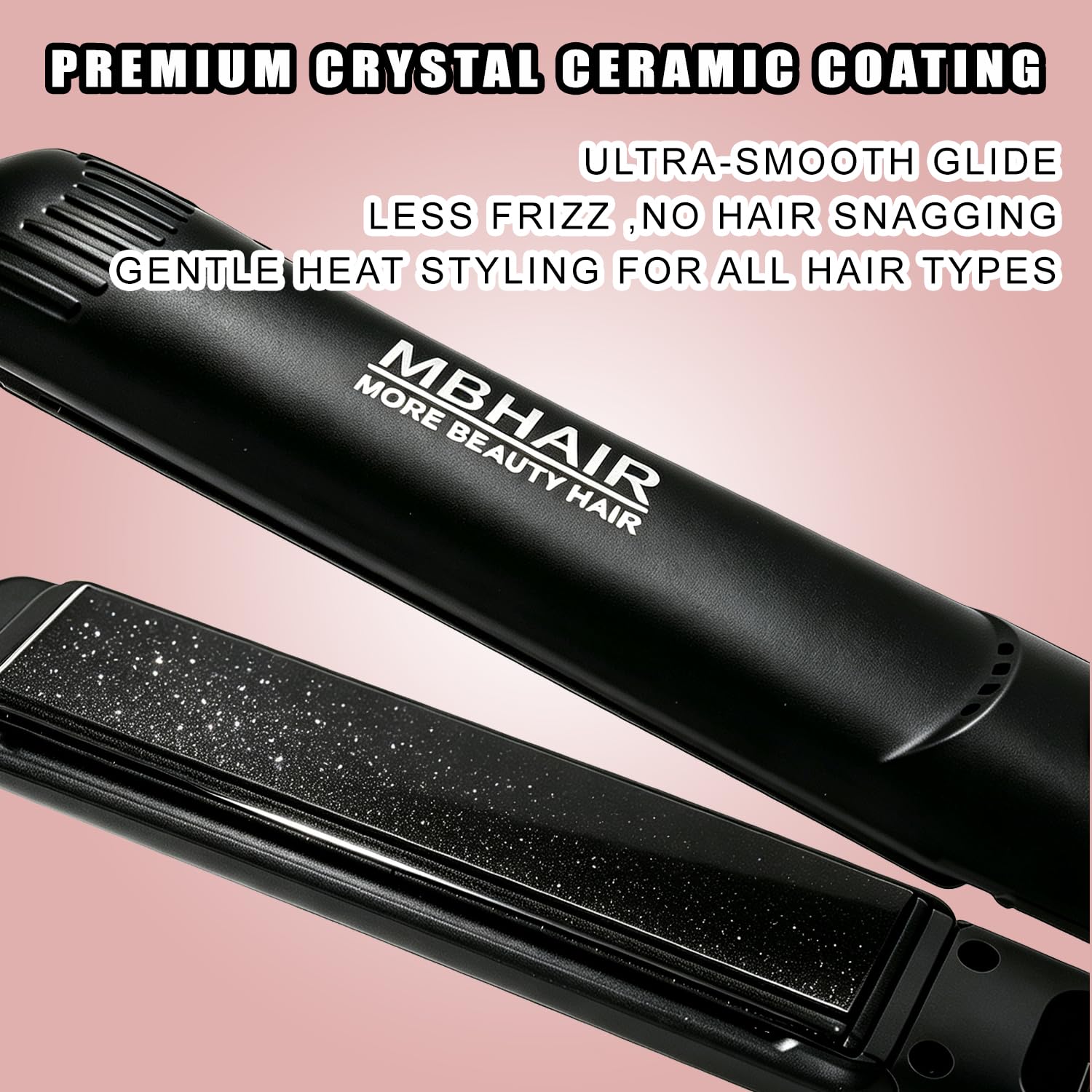 Detalle 2 de MBHAIR Flat Iron 1-Inch