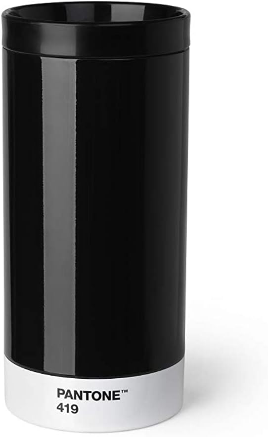 Detalle de Copenhagen Design Pantone to Go, kubek podróżny 430 ml, czerwony 2035 C