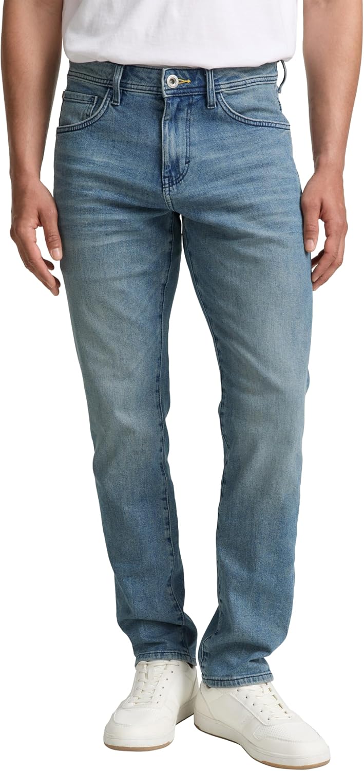 Thumbnail 6 de Tom Tailor Herren TTJOSH Regular Slim Jeans im Five-Pocket-Style