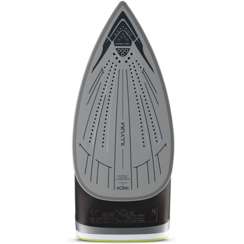 Detalle 2 de Solac Auto Evolution Sensor: Centro de planchado 2800 W con 8 programas automáticos