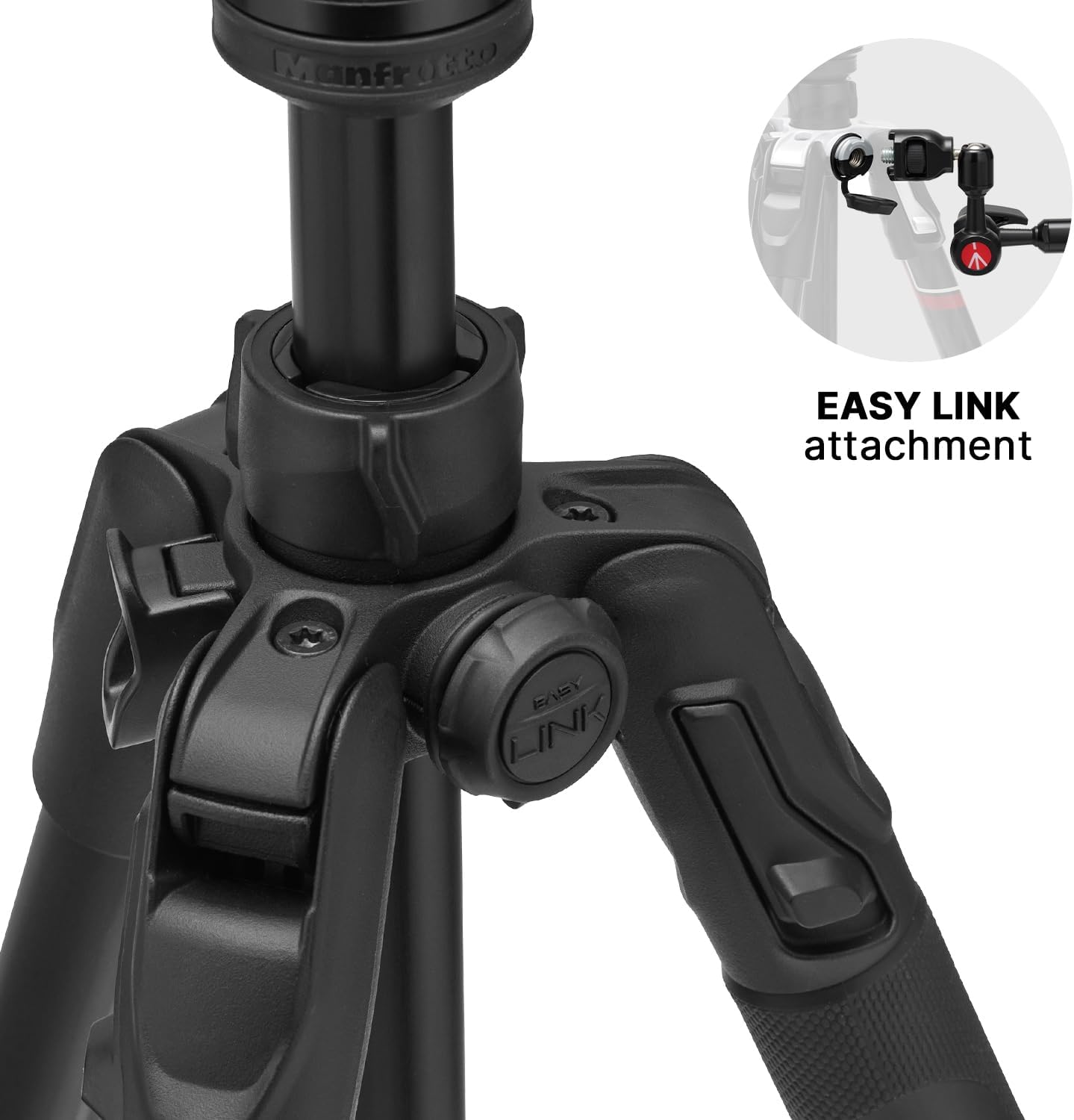 Thumbnail 6 de Manfrotto Befree Advanced AS : un trépied portable et robuste pour DSLR et sans miroir