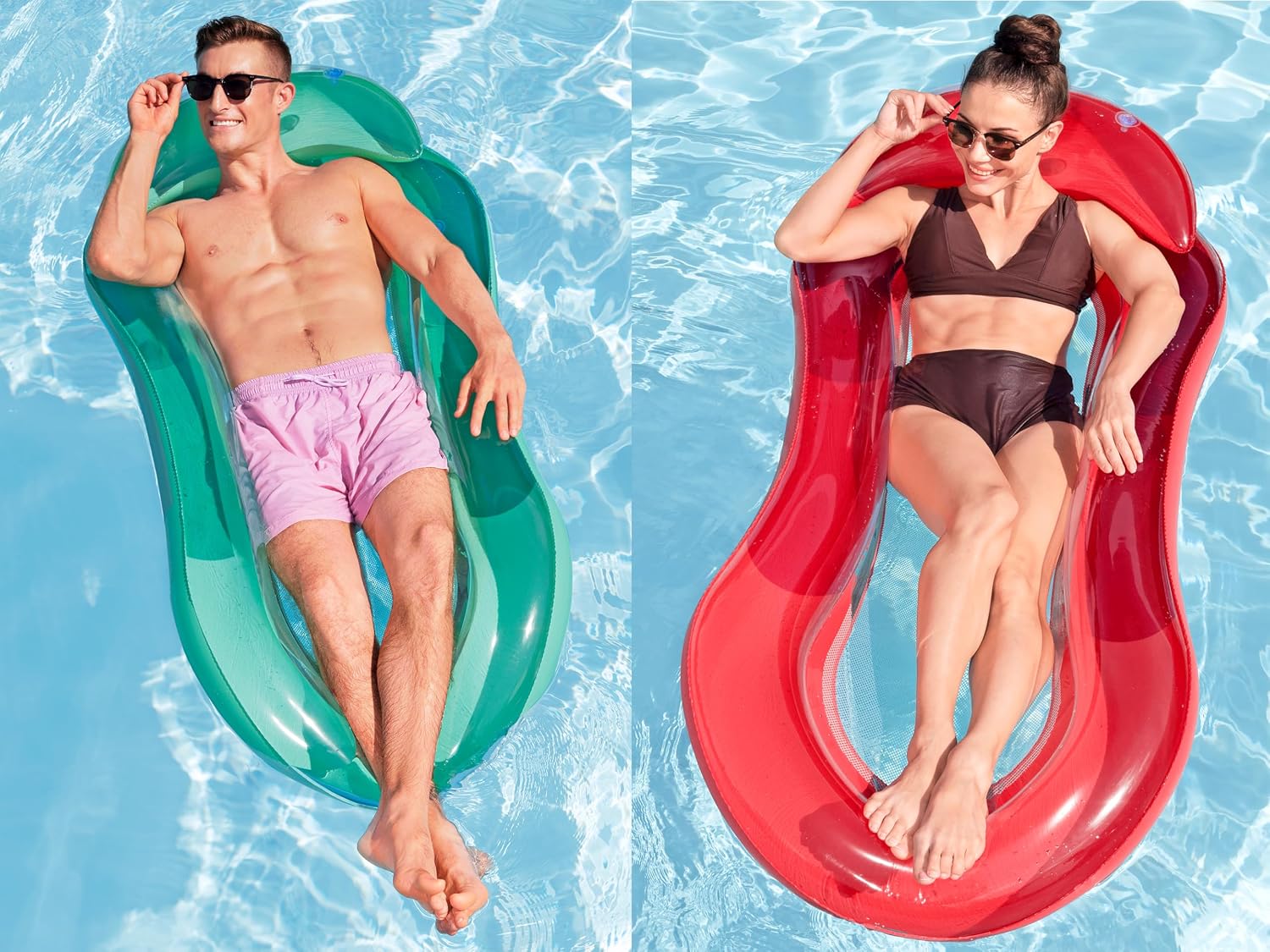 Thumbnail 6 de Bestway Hydroluxe Luftmatratze 160 x 84 cm