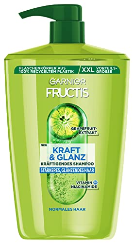 Detalle de Garnier Fructis Kraft und Glanz Shampoo 1000 ml