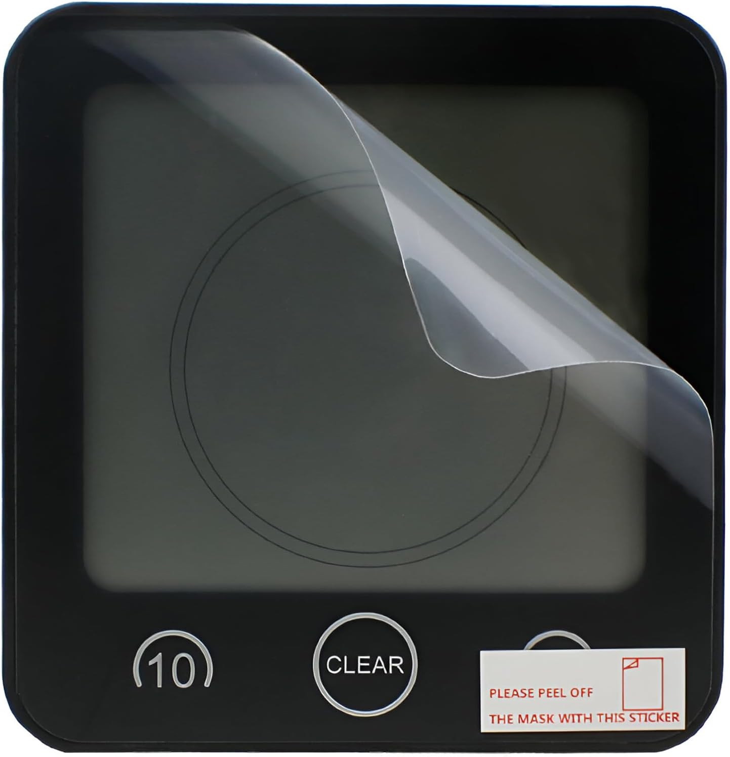 Thumbnail 6 de Horloge de Salle de Bain VORRINC — Horloge de Douche Étanche avec Tactile, LCD, Thermomètre et Minuterie
