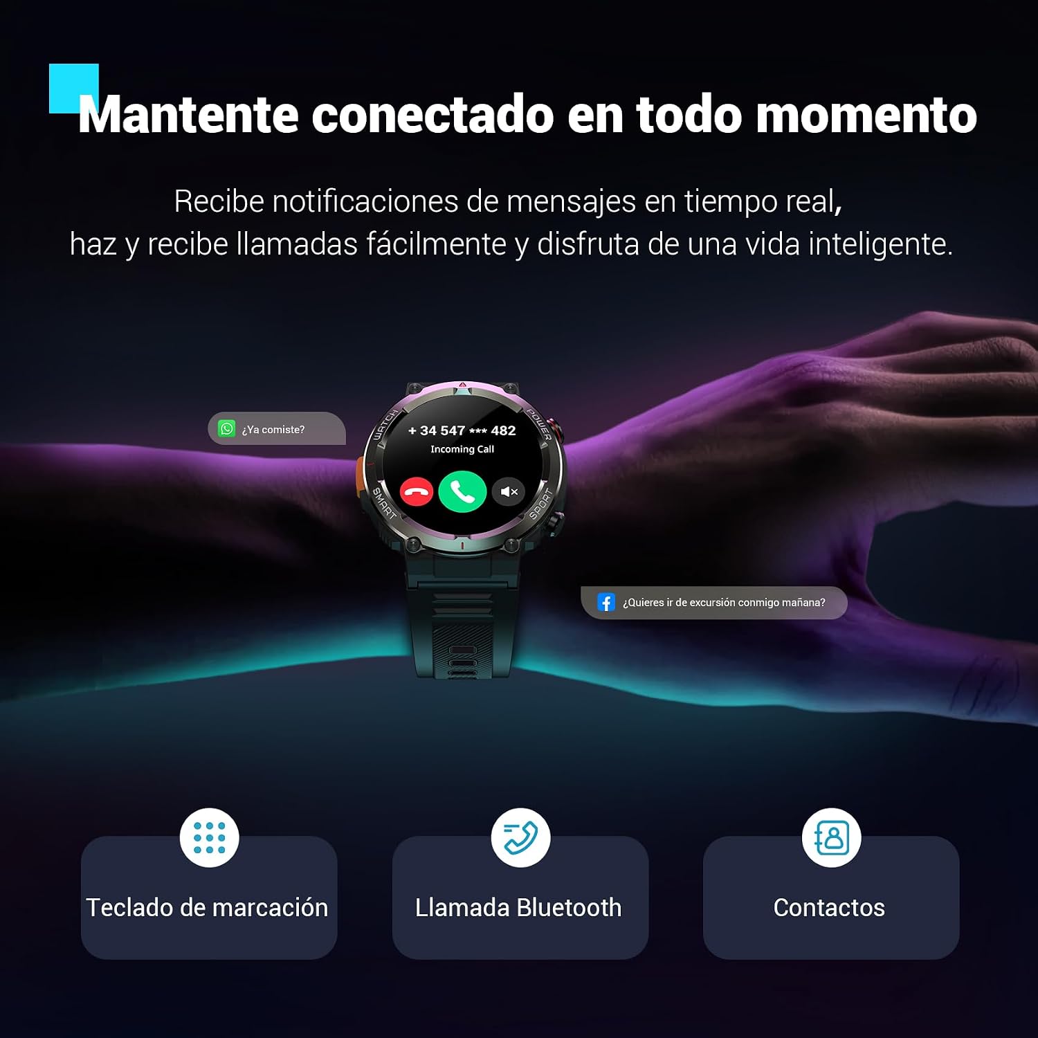 Thumbnail 5 de Blackview W50Pro reloj 1,45"