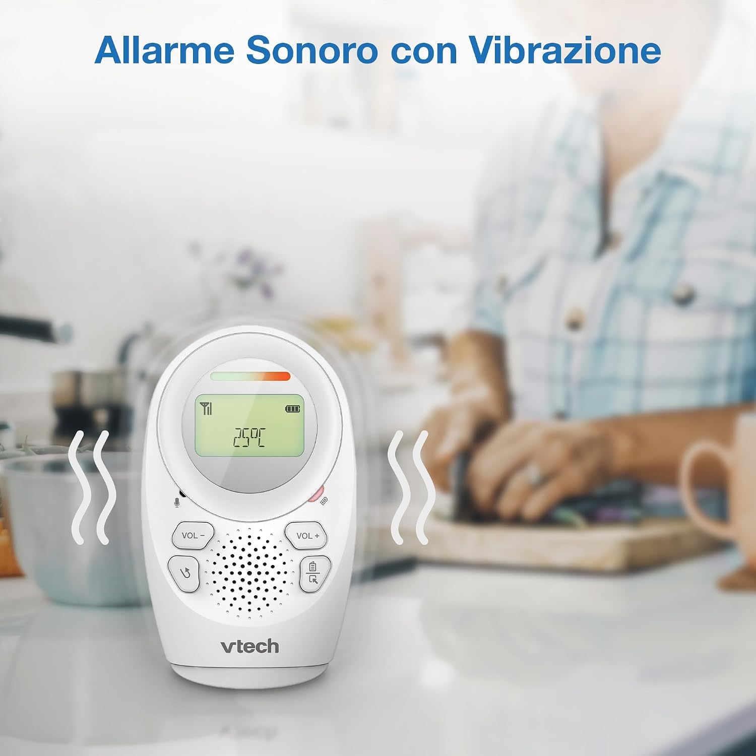 Thumbnail 6 de VTech DM1212 baby monitor con 460 m