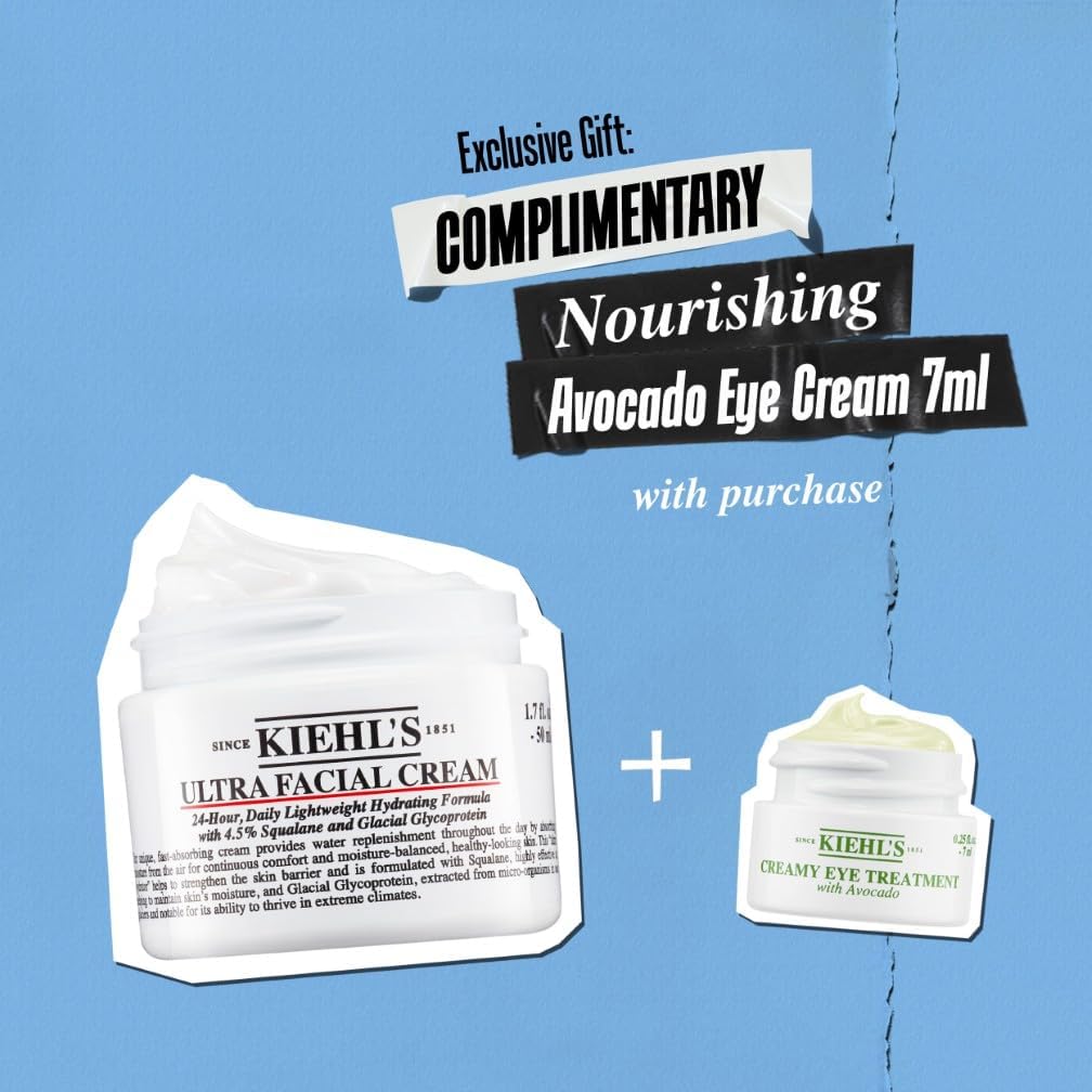 Thumbnail 1 de Kiehl's Ultra Facial Cream: Fragrance-Free Daily Moisturiser for All Skin Types