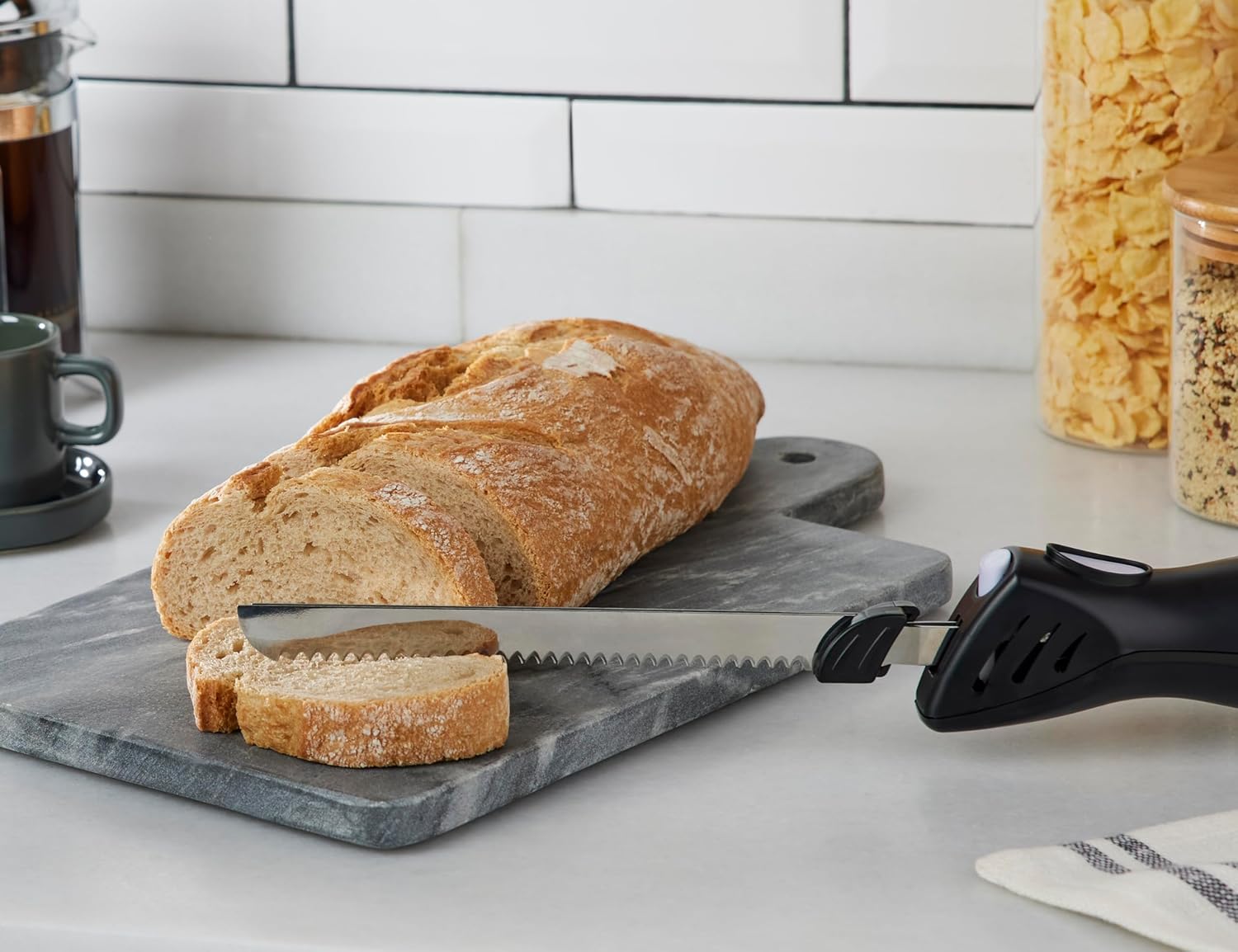 Thumbnail 4 de Girmi CT10 Cuchillo Eléctrico 45W con 2 juegos de cuchillas 🔪