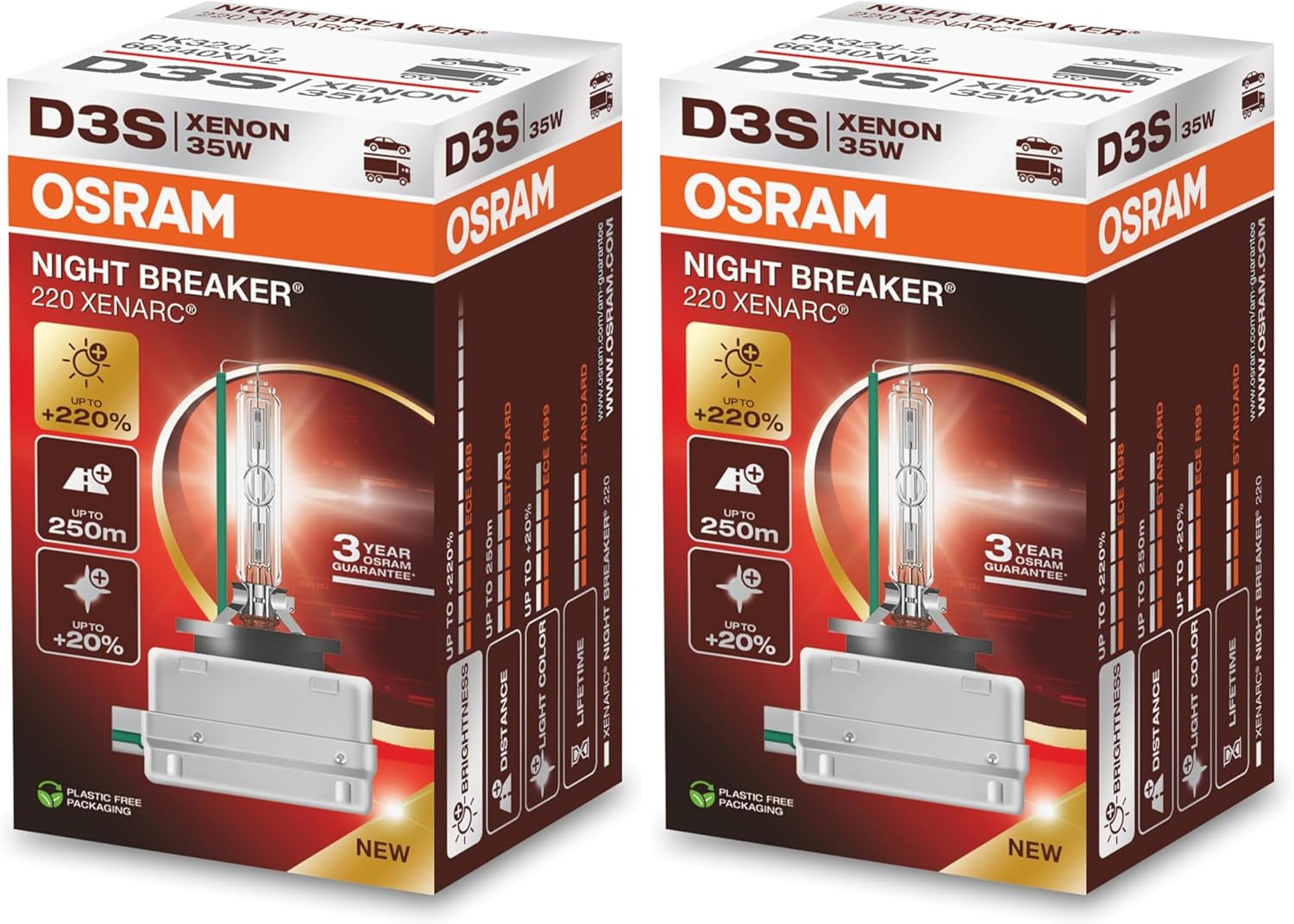 Thumbnail 5 de OSRAM D3S 35W Night Breaker Laser