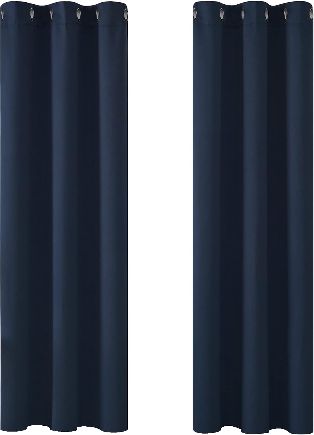 Detalle de Deconovo blackout eyelet curtains 42 x 72 inch