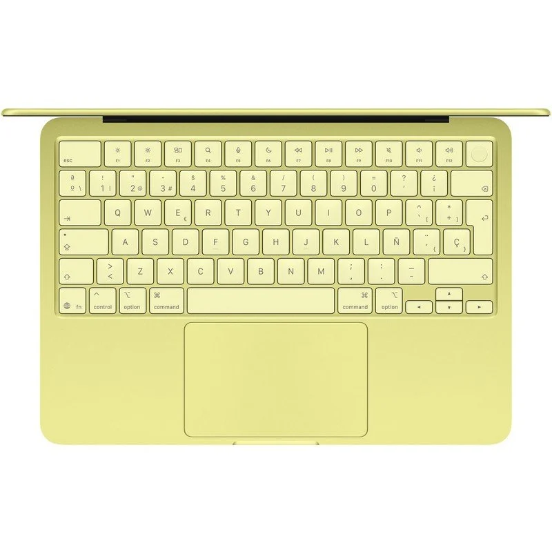 Detalle 2 de Apple MacBook Neo 13" 8GB/512GB SSD + AirPods 4: portátil ultraligero para creativos y desarrolladores