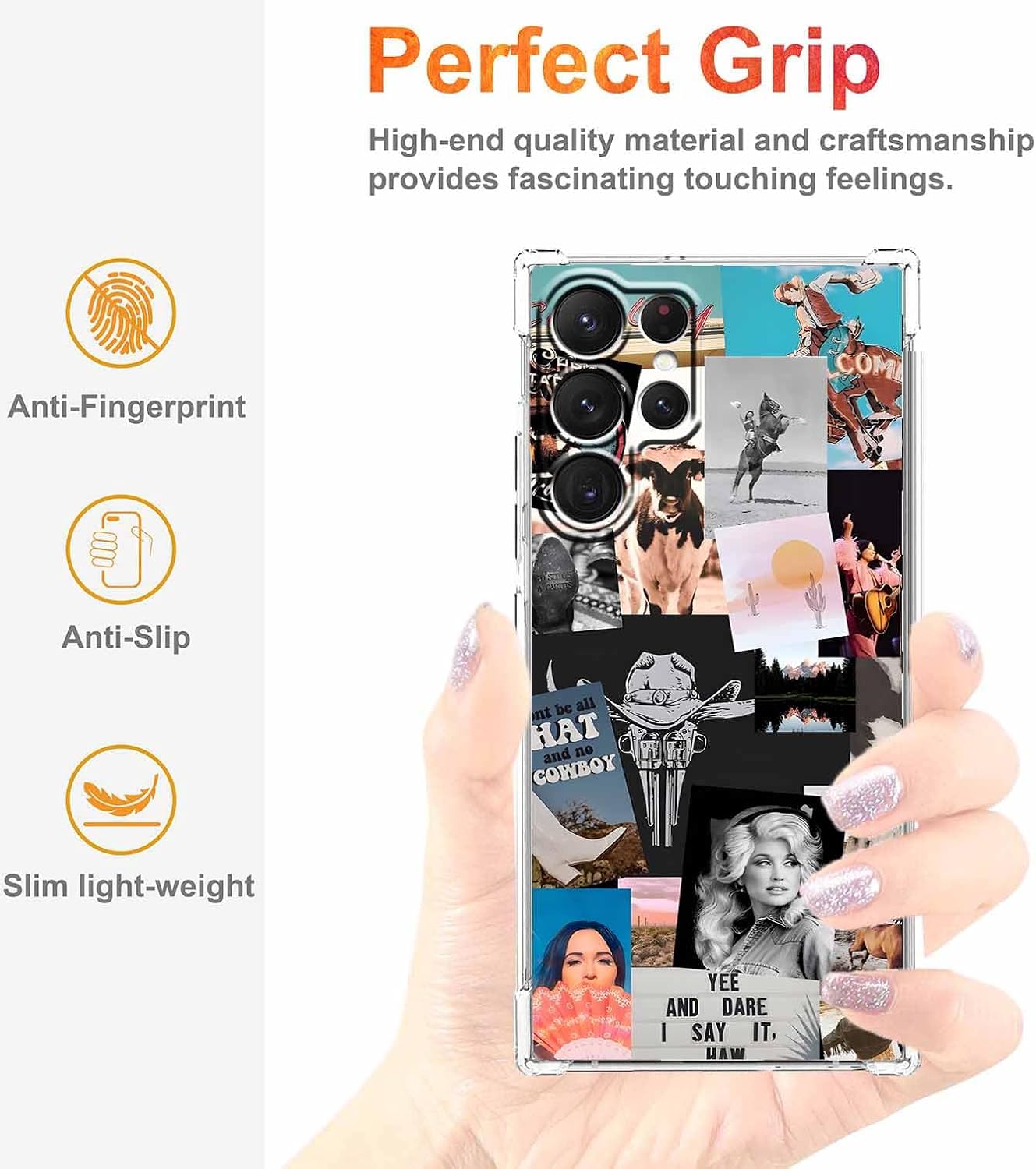 Detalle de Malegaon Phone Case for Samsung Galaxy S25 Ultra