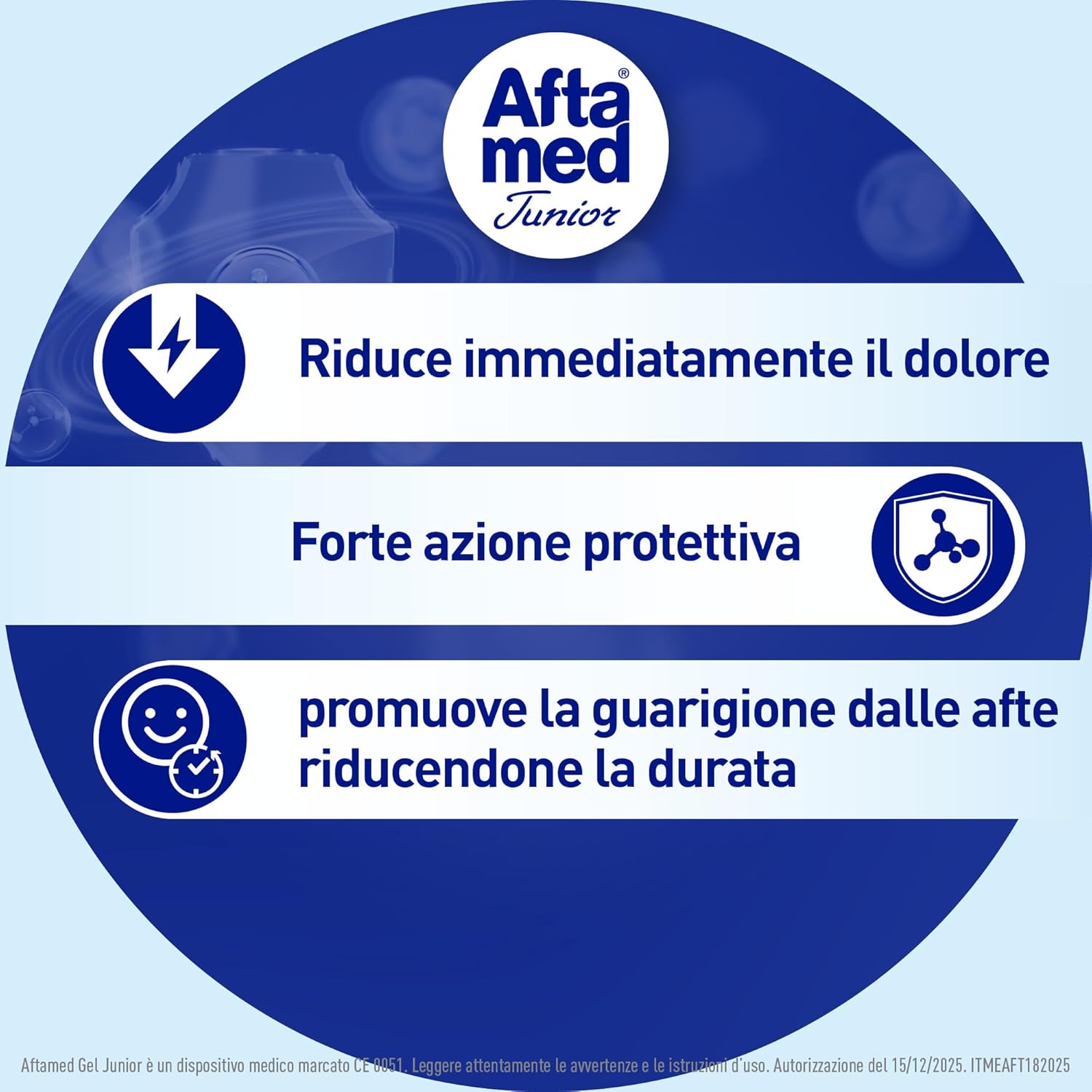 Detalle 2 de Aftamed Gel Junior 10ml: guida all’acquisto e uso pratico
