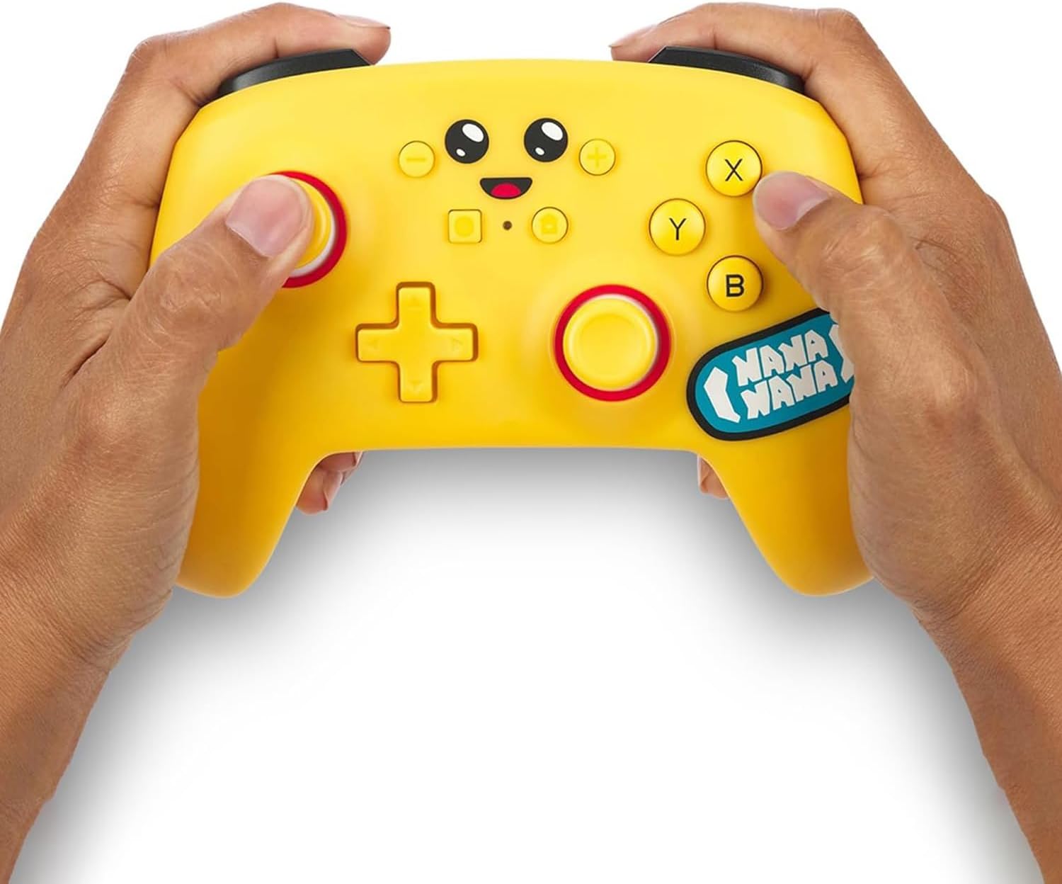 Detalle 2 de PowerA NSGP0268JP-01 Nintendo Switch用ワイヤレスコントローラー フォートナイト ピーリー