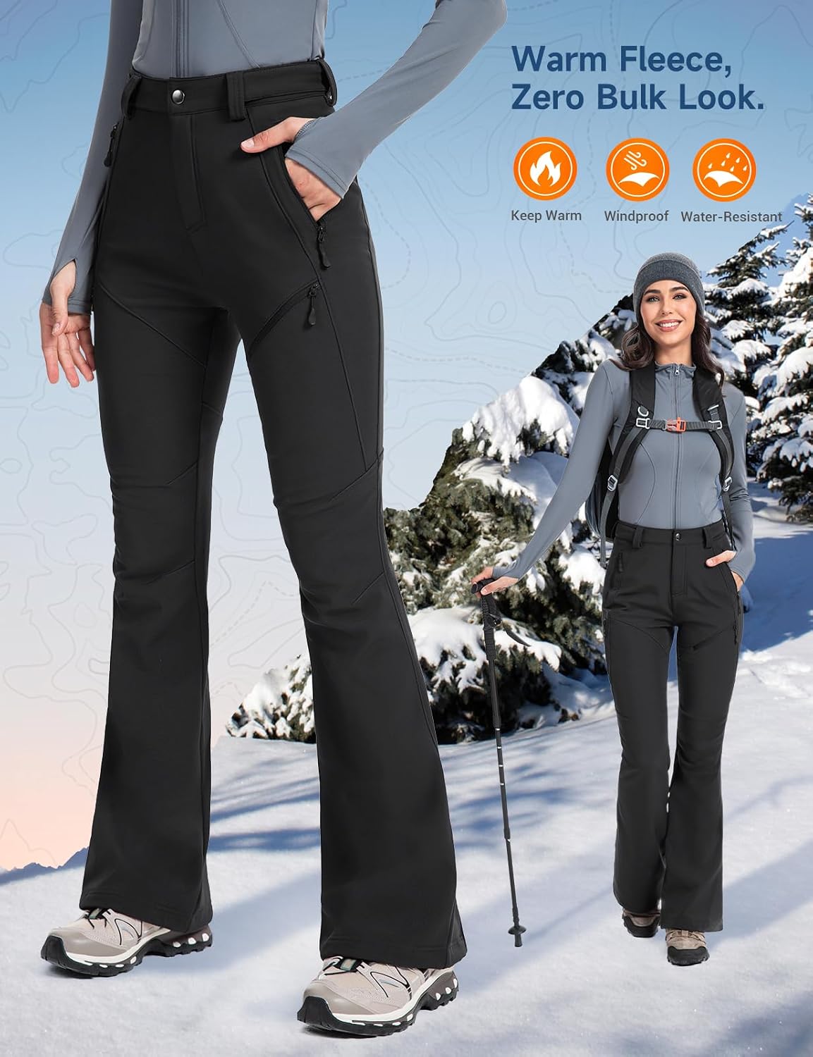 Detalle de Moosehill Snow Ski Pants