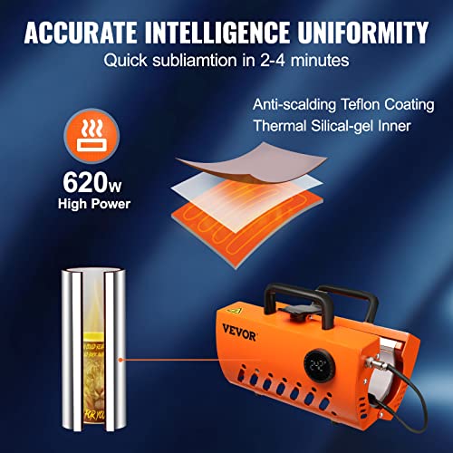 Thumbnail 4 de VEVOR presse à chaud 620 W ⚙️