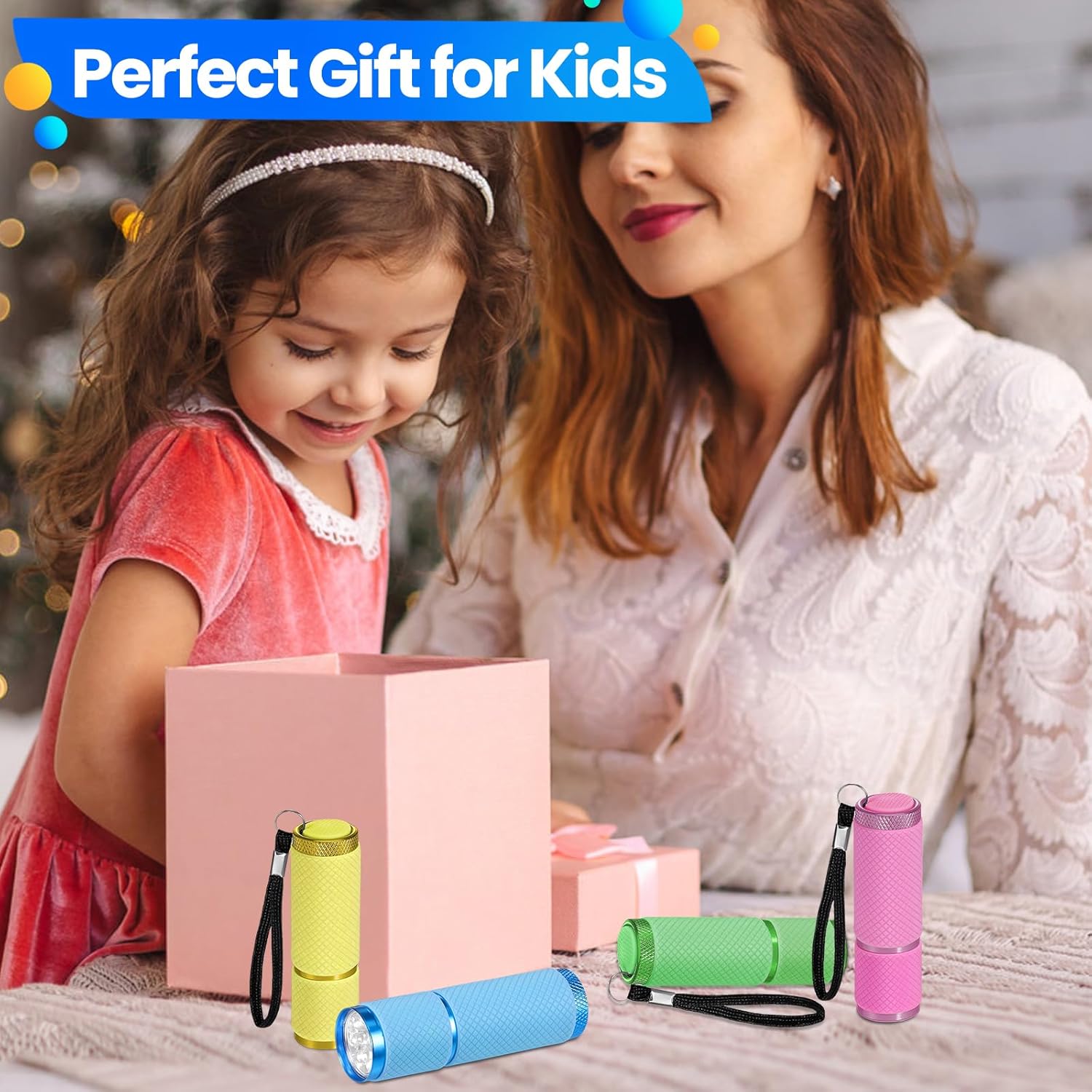 Thumbnail 5 de LANZHANFEI 4 Pack Mini Torch with 9 LEDs 🔦