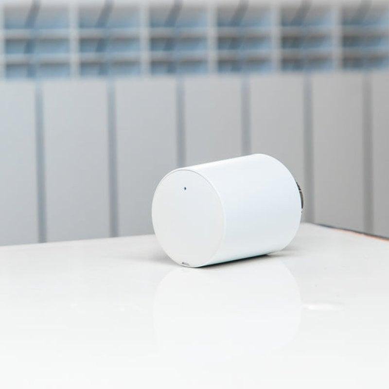 Detalle de Termostato inteligente Shelly WiFi programable (pack 2) para válvulas M30 x 1.5 mm