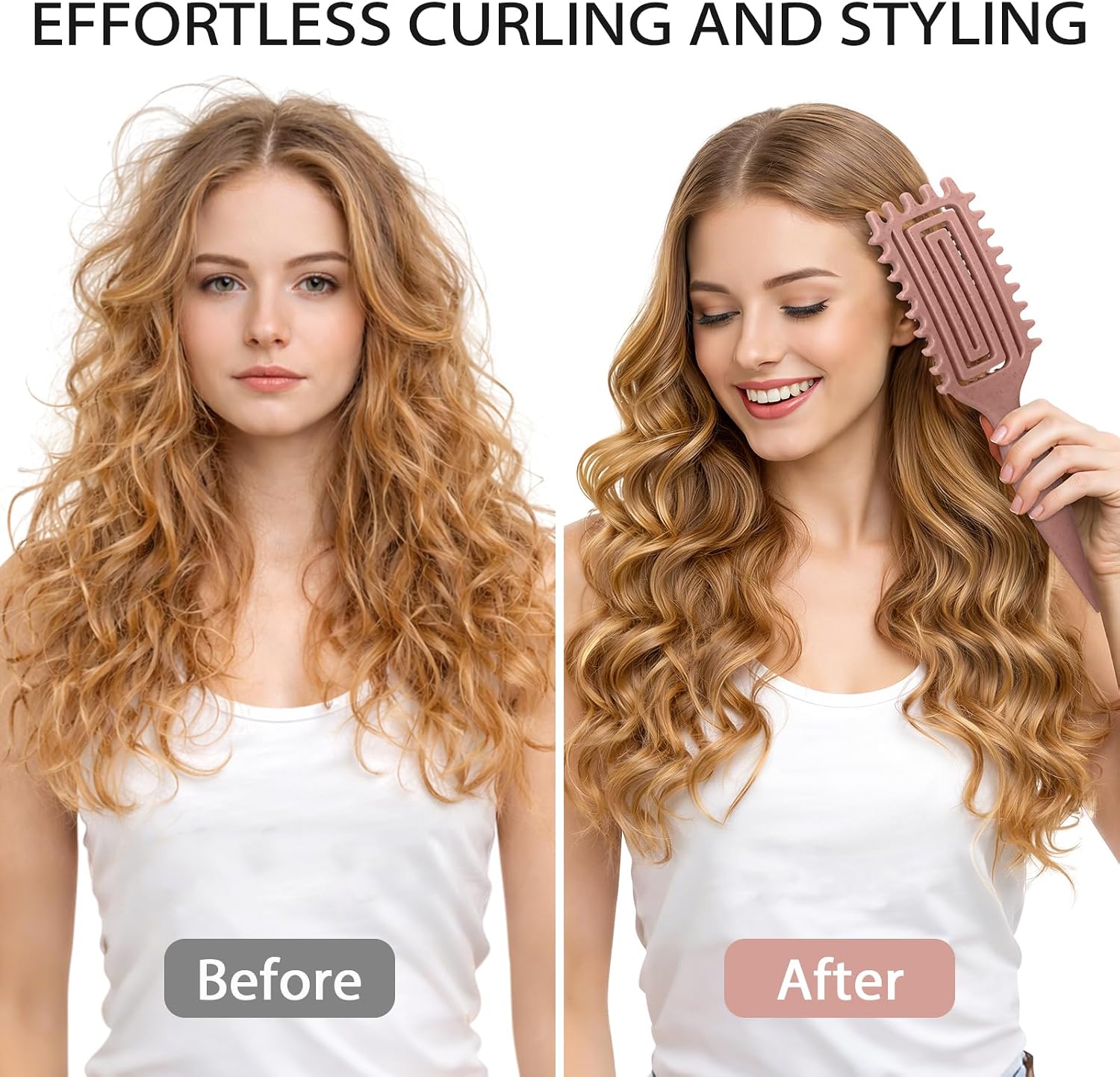 Detalle de Quenxe Curl-defining brush, ABS