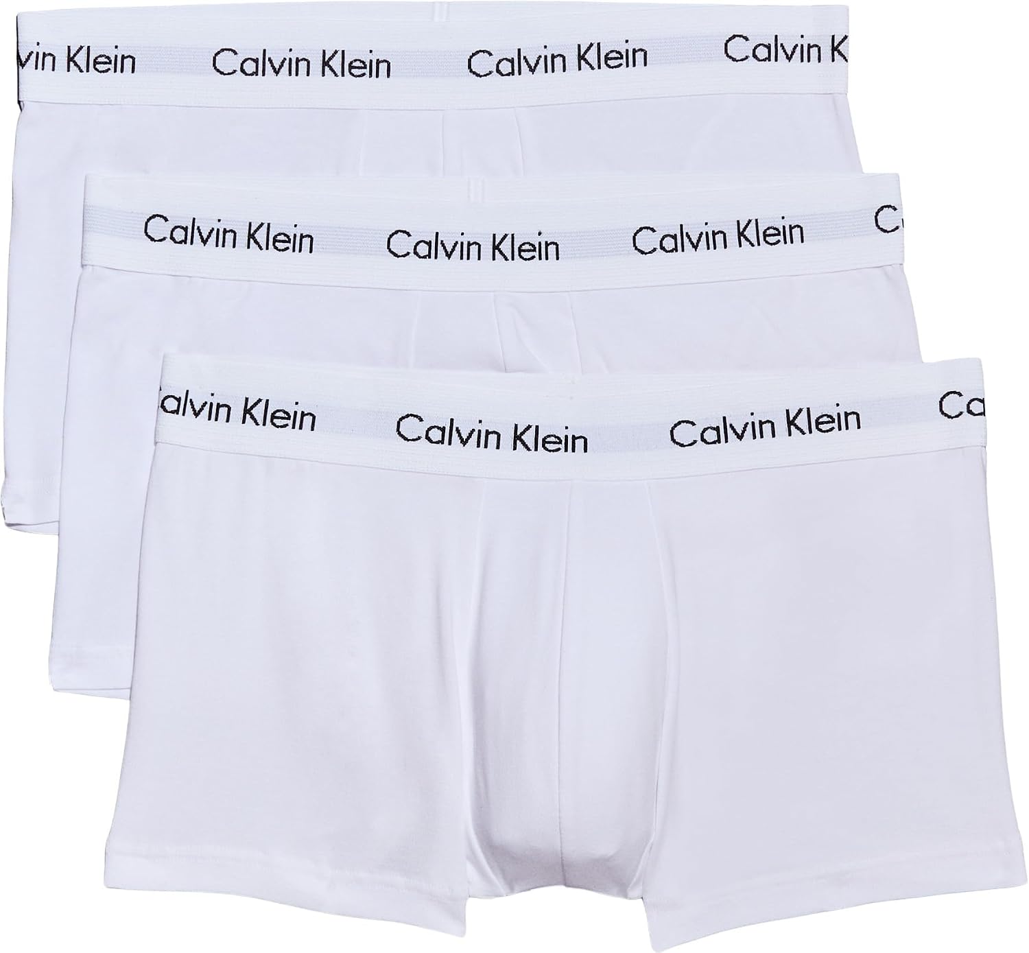 Detalle 2 de Calvin Klein Calzoncillos bóxer Low Rise Trunks L