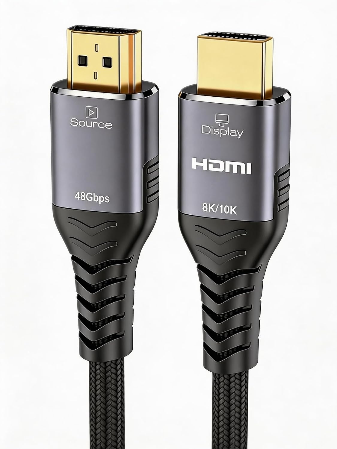 Detalle de Avaoaa 16K/8K HDMI 2.2 Cable (96Gbps) 6.6FT — Ultra High Speed for PS5, Xbox, TV & Gaming Monitors