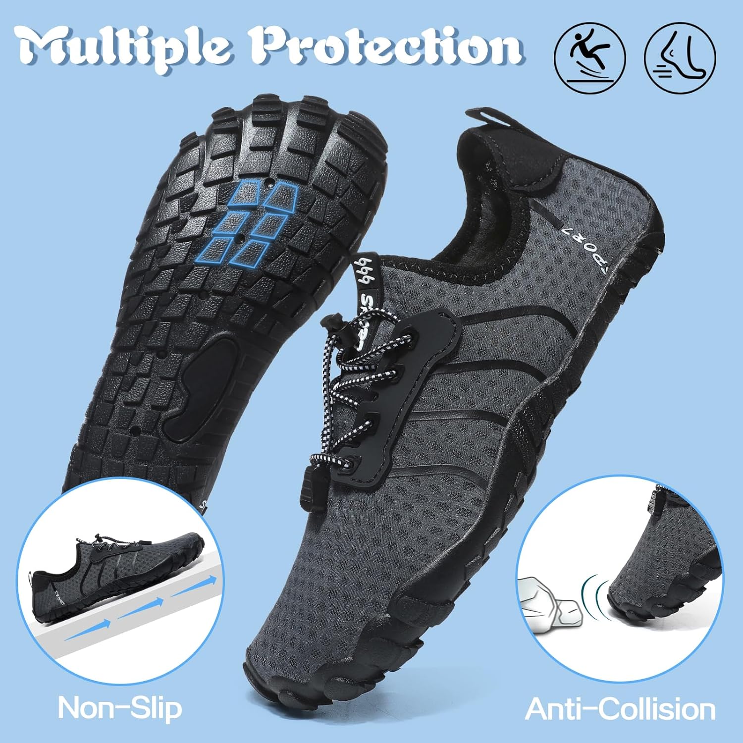 Thumbnail 4 de Hanani Badeschuhe Wasserschuhe – Barfußschuhe für Strand, Wasser und Outdoor