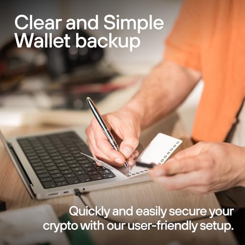Thumbnail 4 de Trezor Safe 3 (Cosmic Black): cartera de hardware criptográfico con elemento seguro y EAL 6+