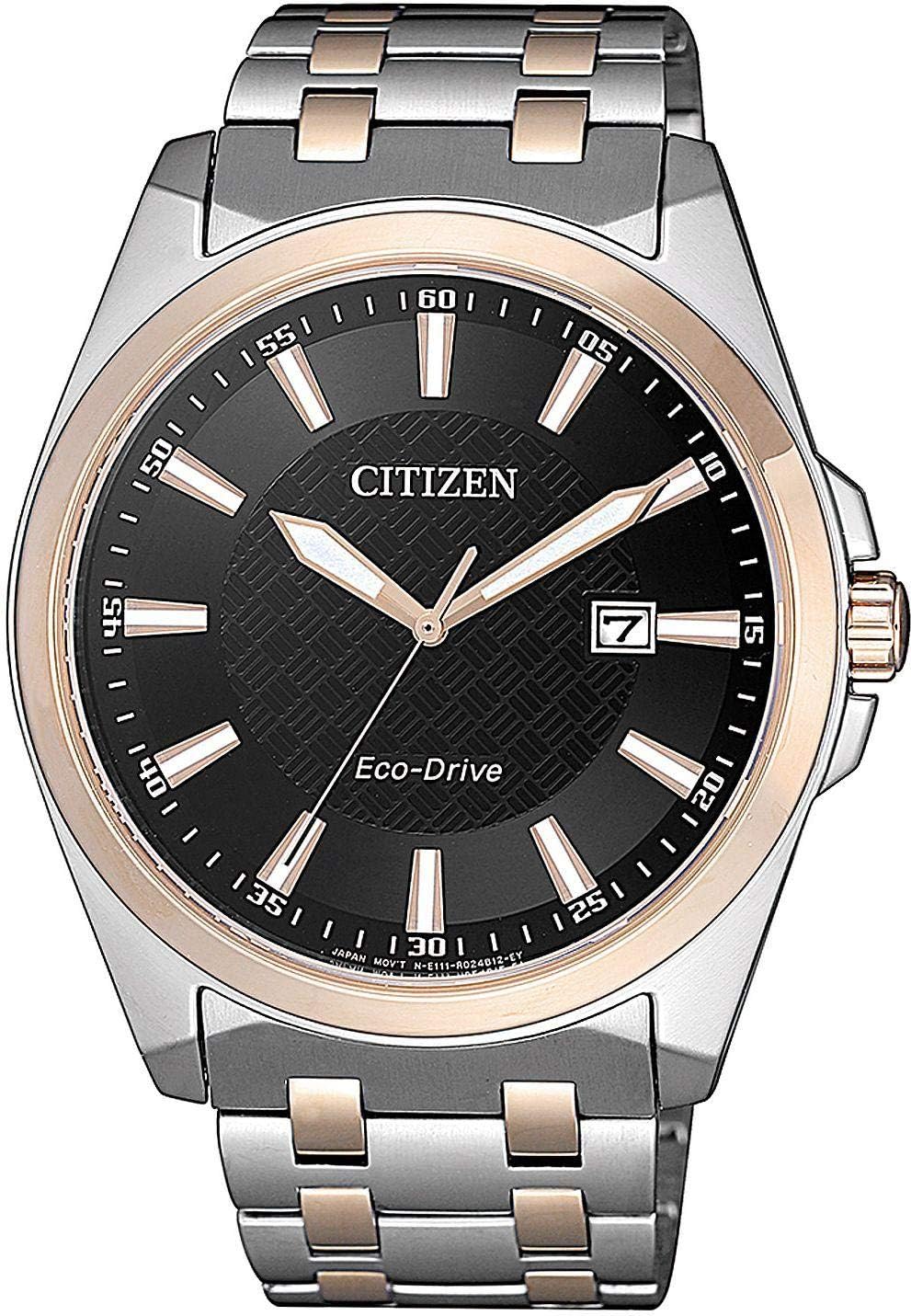 Detalle de Citizen Eco-Drive Herren Analog Uhr