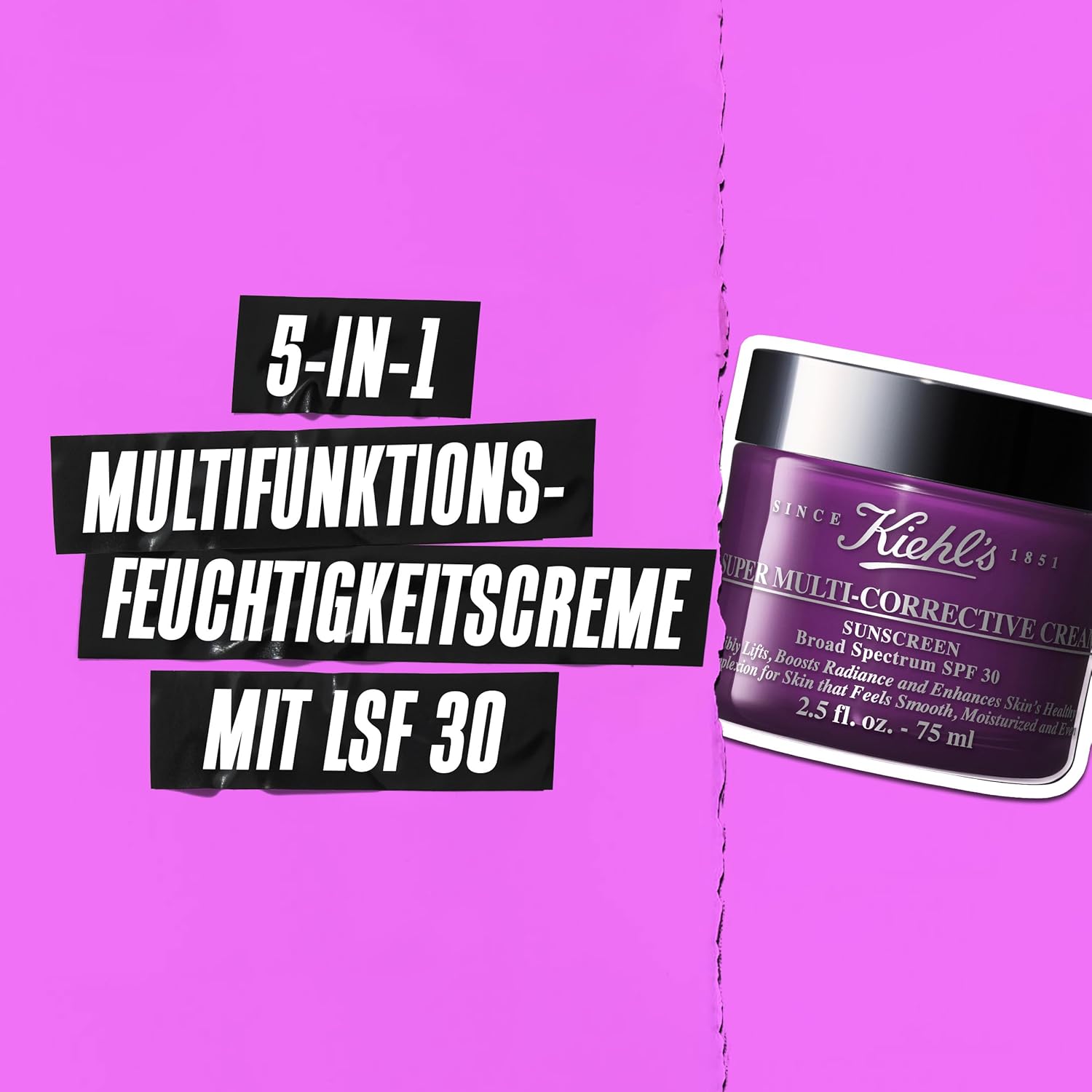 Thumbnail 2 de KIEHL’S Super Multi-Corrective Soft Cream (50 ml) – leichte Anti-Aging-Creme mit Hyaluron, LSF 30