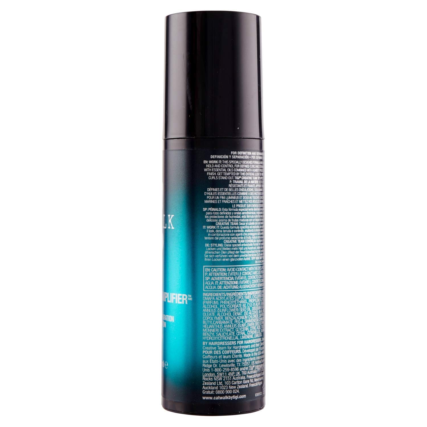 Detalle de Catwalk by TIGI Curls Rock Amplifier Creme – definierende Stylingcreme für gelocktes Haar, 150 ml (2er Pack)