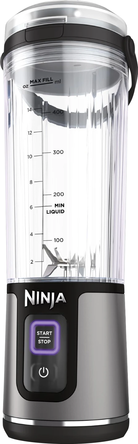 Thumbnail 11 de Ninja Blast BC151EUBK Schwarz: kabelloser Standmixer für Smoothies unterwegs